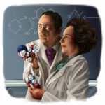 Gertrude Elion and George Hitchings