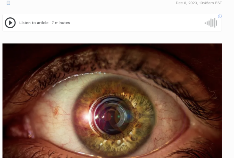 Ushering In A New Era Of Uveitis Care