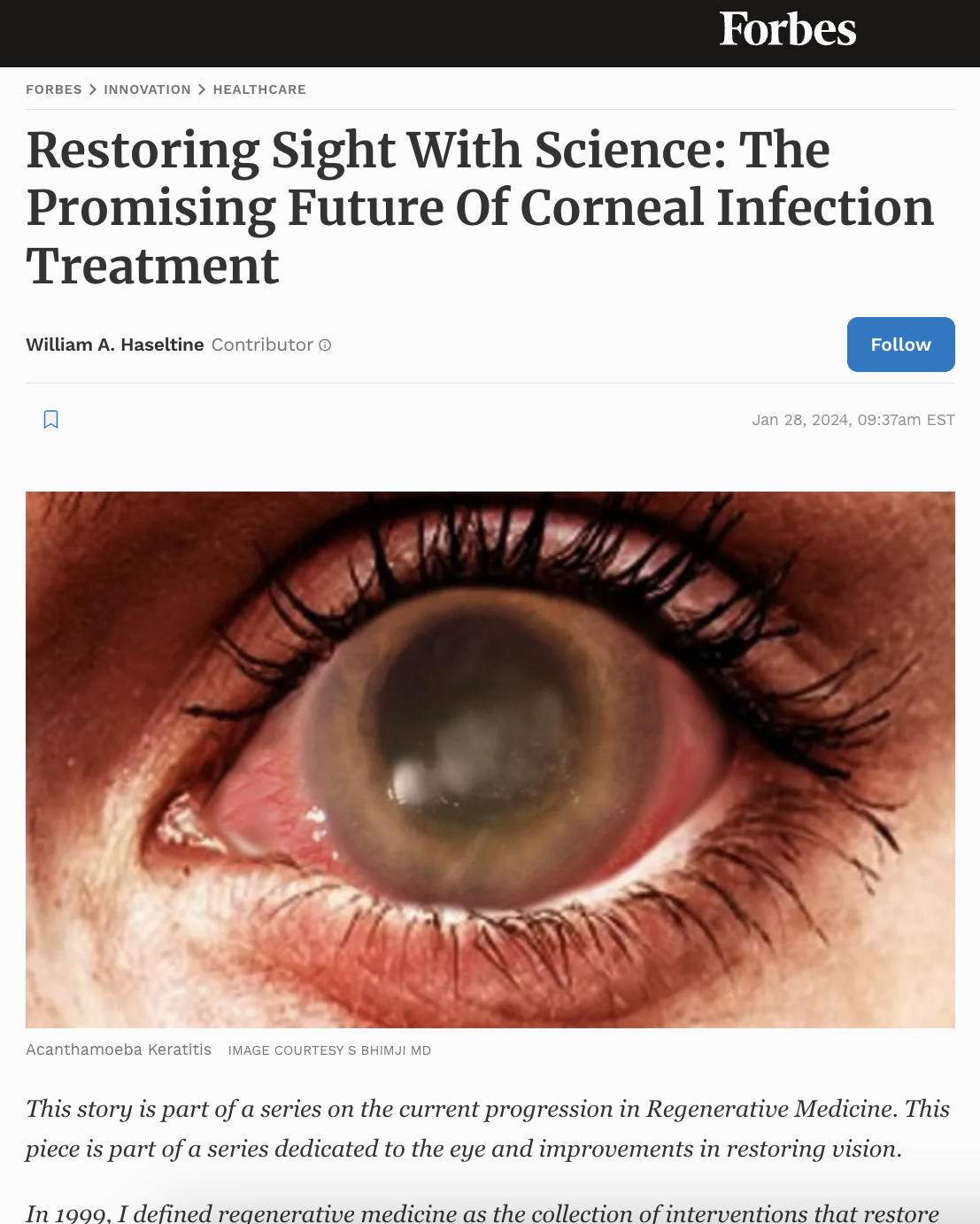 Inflammatory Eye Disease | SpringerLink