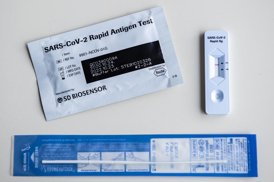 GERMANY-HEALTH-VIRUS-ANTIGEN-TEST