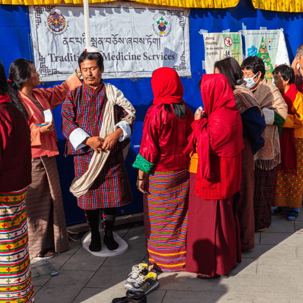 Capacity Building for NCD screening, prevention and management in Bhutan