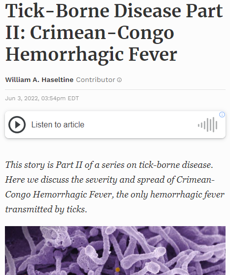 Tick-Borne Disease Part II