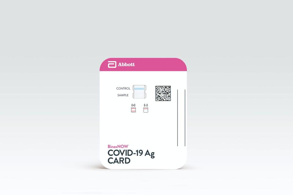 New antigen test by Abbott Laboratories