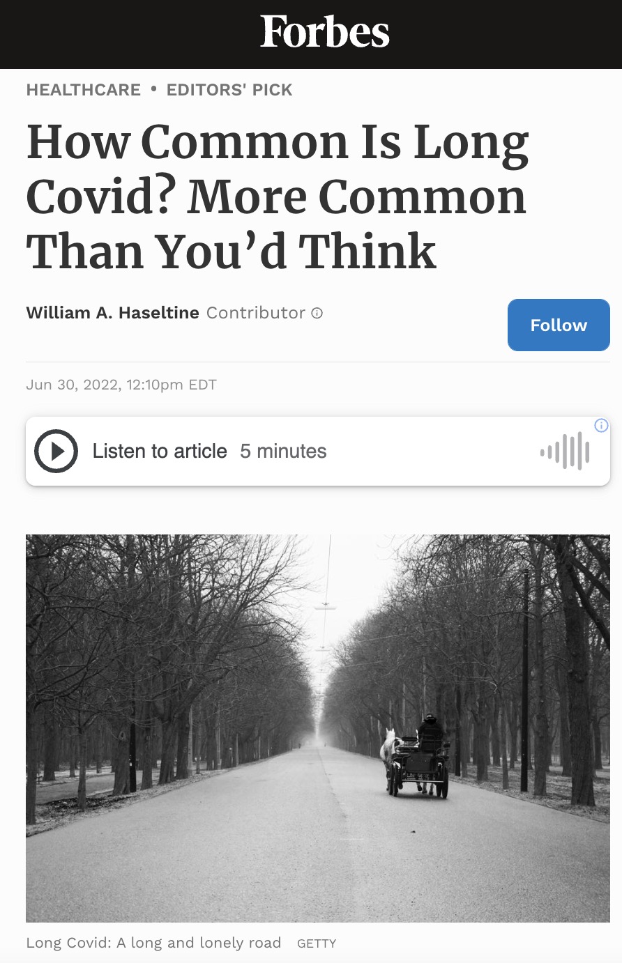 How Common is Long Covid