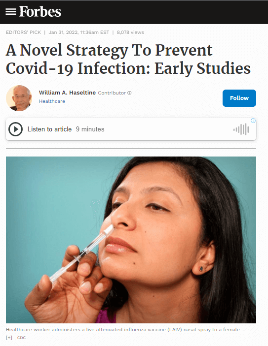 Novel Infection Strategy