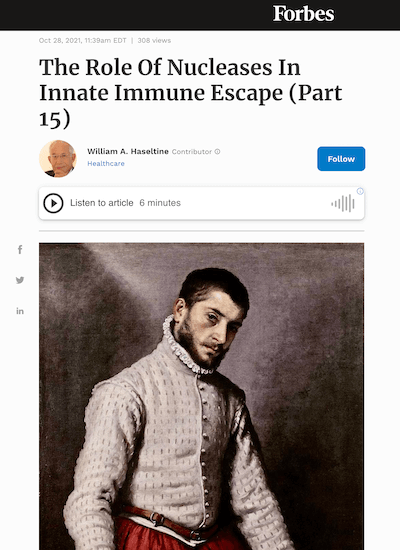 Role Of Nucleases In Innate Immune Escape