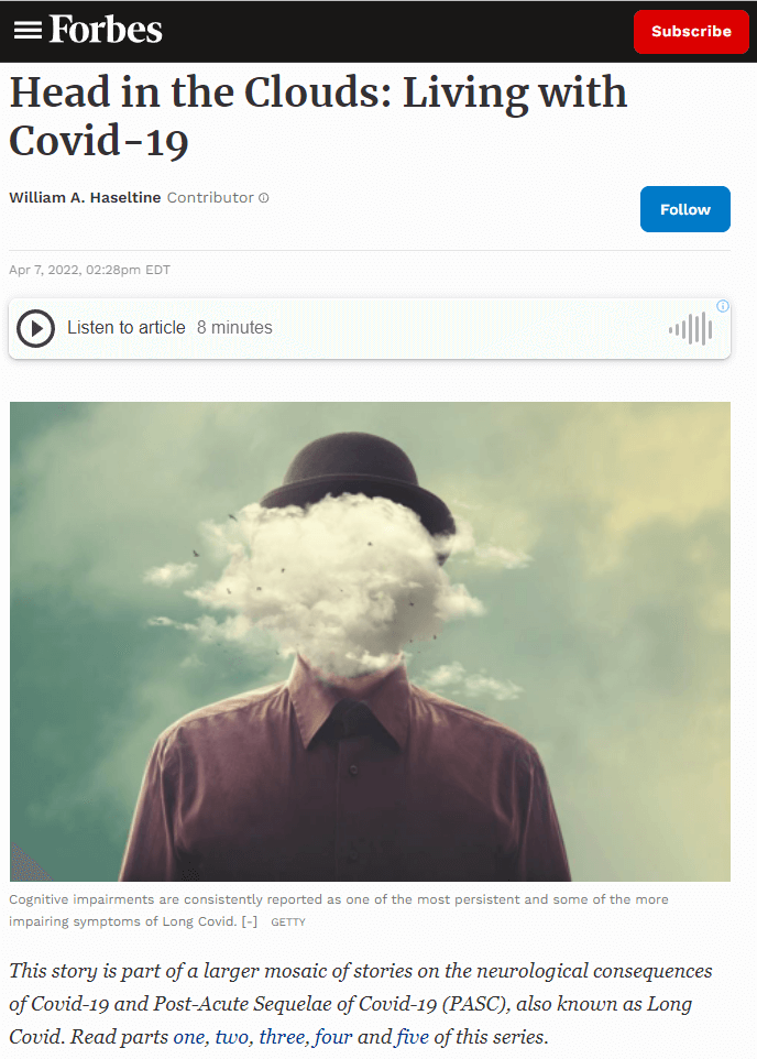 covid brain screenshot
