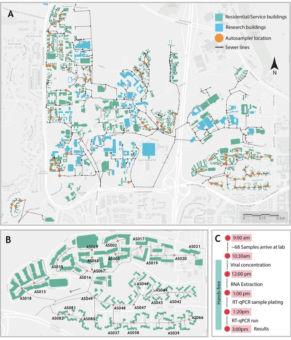 wastewater map