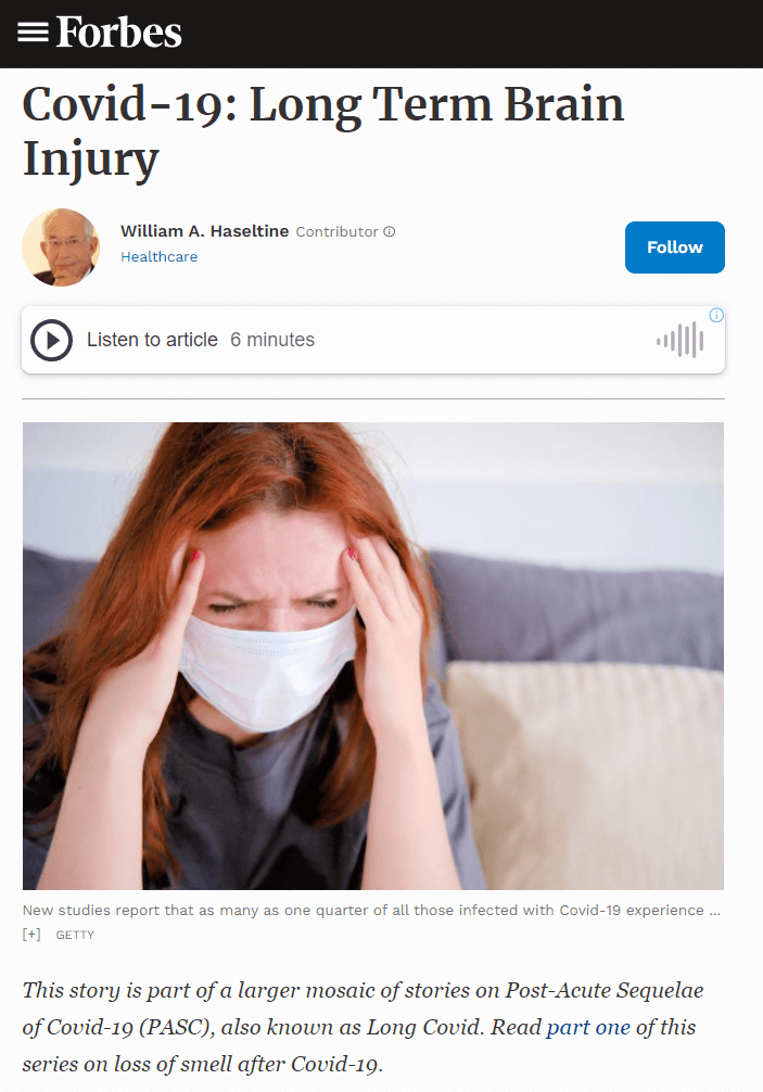 long term brain injury